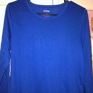 🎉6/$30 bundle🎉 Blue long sleeve